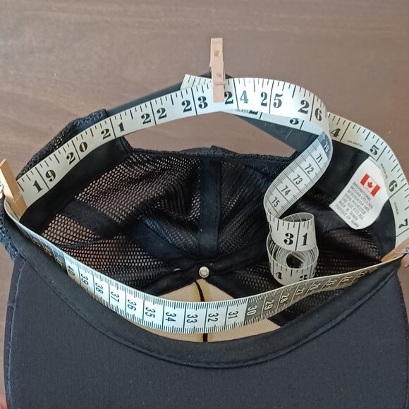 Vintage 1980s International Insignia Embroidered Ottawa Trucker Hat Snapback Cap - Picture 13 of 13